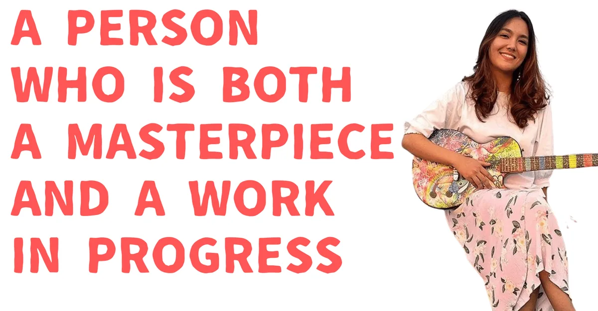 The Interview with Unknown People：A person who is both a masterpiece and a work in progress/無名人インタビュー：傑作であると同時に未完成の人